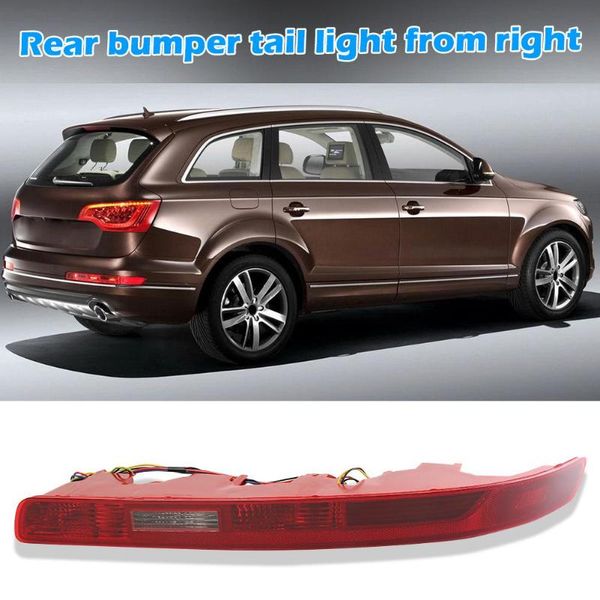 rear left right side lower bumper tail lights for q7 2009-2015 european simple design and convenient replacement
rear left right side lower bumper tail lights for q7 2009-2015 european simple design and convenient replacement