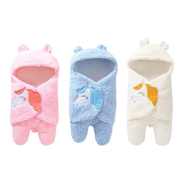 blankets & swaddling baby swaddle sleeping blanket born infant winter cute cartoon horse print warm 0-12 months
blankets & swaddling baby swaddle sleeping blanket born infant winter cute cartoon horse print warm 0-12 months