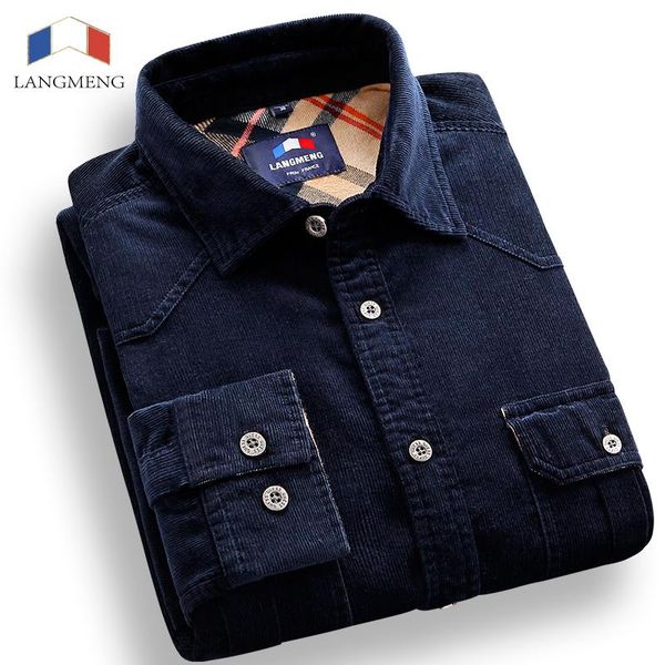 оптово langmeng 2017 новая мода 100% хлопок vintagelong sleeved повседневная рубашка мужчин mens стильный slim fit рубашки платья камиза mas, White;black
оптово langmeng 2017 новая мода 100% хлопок vintagelong sleeved повседневная рубашка мужчин mens стильный slim fit рубашки платья камиза mas, White;black