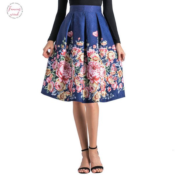fanco ladies jacquard flower print pleated ball gown skater midi a line skirts womens vintage floral high waist saias, Black
fanco ladies jacquard flower print pleated ball gown skater midi a line skirts womens vintage floral high waist saias, Black