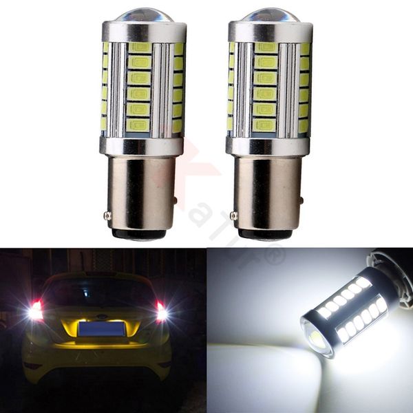 2pcs 1157 bay15d 5630 33-smd turn tail brake ssignal light lamp lens for car 900 lumens super bright led bulb 12v 3.6w
2pcs 1157 bay15d 5630 33-smd turn tail brake ssignal light lamp lens for car 900 lumens super bright led bulb 12v 3.6w