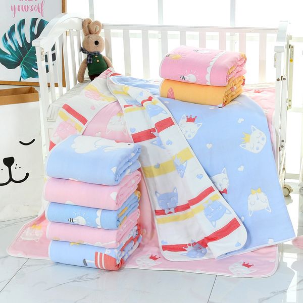 blankets & swaddling autumn and winter thickened 10 layers of cotton baby blanket gauze children quilt bath towel bedding 120x115cm
blankets & swaddling autumn and winter thickened 10 layers of cotton baby blanket gauze children quilt bath towel bedding 120x115cm