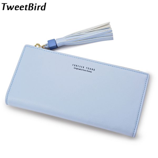 tweetbird fashion women wallets female clutch leather purse ladies long tassel zipper bag card holders woman wallet carteira, Red;black
tweetbird fashion women wallets female clutch leather purse ladies long tassel zipper bag card holders woman wallet carteira, Red;black