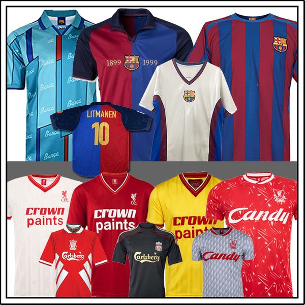 1999 100th 2005 barcelona retro soccer jersey litmanen 10 messi lvp men kids m. salah camiseta de fútbol home away soccer jerseys, Black;yellow
1999 100th 2005 barcelona retro soccer jersey litmanen 10 messi lvp men kids m. salah camiseta de fútbol home away soccer jerseys, Black;yellow