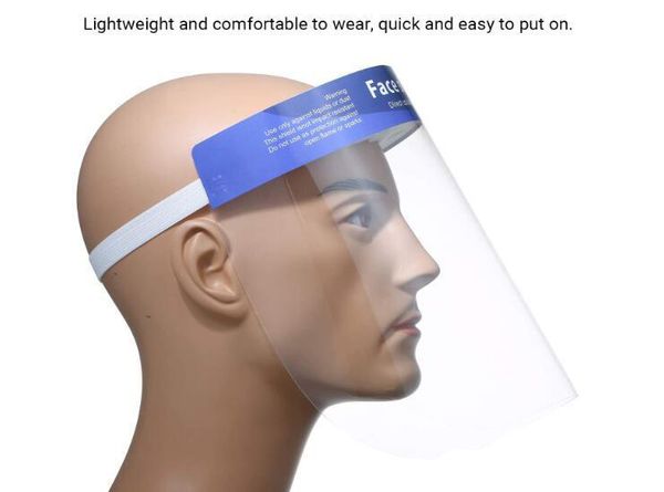 12Hours! Full Protective Face Mask Helmet Mouth Face Shield Protective Cover Transparent Face Eyes Protector Safety Mask Dust-proof
12Hours! Full Protective Face Mask Helmet Mouth Face Shield Protective Cover Transparent Face Eyes Protector Safety Mask Dust-proof