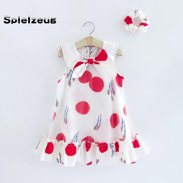 summer toddler infant baby kids girls sleeveless front bowknot ruffle dot printed princess dress+headband set outfits clothes#p4, Red;yellow
summer toddler infant baby kids girls sleeveless front bowknot ruffle dot printed princess dress+headband set outfits clothes#p4, Red;yellow
