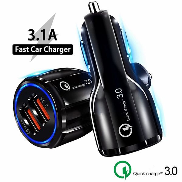 qc3.0 dual usb car charger 5v 3.1a 2.4a power adapter car chargers for iphone 7 8 11 samsung note 10 s8 s10 htc
qc3.0 dual usb car charger 5v 3.1a 2.4a power adapter car chargers for iphone 7 8 11 samsung note 10 s8 s10 htc