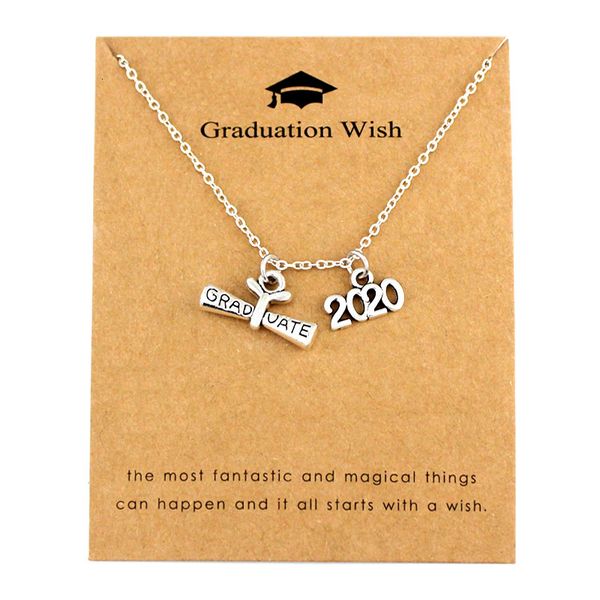 2019 2020 graduation square college cap diploma senior pendants necklaces school student women men girl jewelry gift, Silver
2019 2020 graduation square college cap diploma senior pendants necklaces school student women men girl jewelry gift, Silver