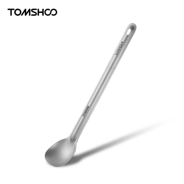 lixada titanium long handle outdoor spoon portable dinner titanium spoon cutlery camping backpacking picnic ultralight 15g spork
lixada titanium long handle outdoor spoon portable dinner titanium spoon cutlery camping backpacking picnic ultralight 15g spork