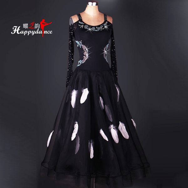 2019 new costume sale ballroom dance skirts design woman modern waltz tango dress/standard competition dress m046, Black;red
2019 new costume sale ballroom dance skirts design woman modern waltz tango dress/standard competition dress m046, Black;red