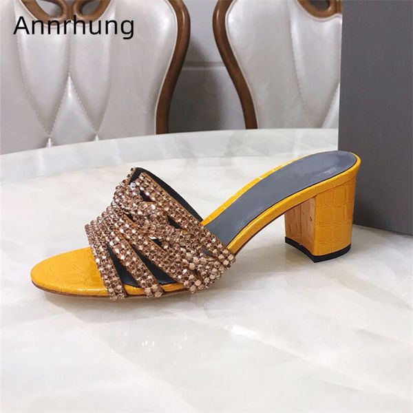 rhinestone runway shoes woman med hoof heel open toe fretwotk genuine leather stone grain slippers women, Black
rhinestone runway shoes woman med hoof heel open toe fretwotk genuine leather stone grain slippers women, Black