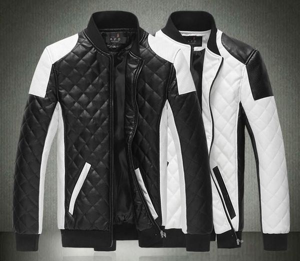 2015 spring new fashion men's jacket simple hit color pu leather jacket motorcycle jacket slim men's winter coat mens jackets men, Black;brown
2015 spring new fashion men's jacket simple hit color pu leather jacket motorcycle jacket slim men's winter coat mens jackets men, Black;brown