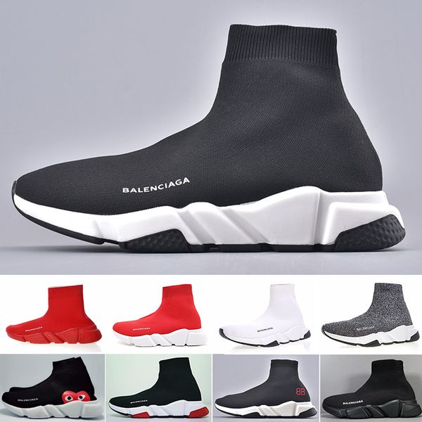 2020 new paris speed trainers knit sock shoe original designer mens womens sneakers high casual shoes
2020 new paris speed trainers knit sock shoe original designer mens womens sneakers high casual shoes