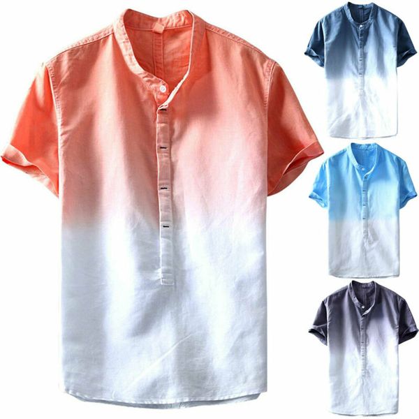 summer mens linen cotton short sleeve solid shirts holiday casual loose o-neck dress soft tee shirt, White;black
summer mens linen cotton short sleeve solid shirts holiday casual loose o-neck dress soft tee shirt, White;black