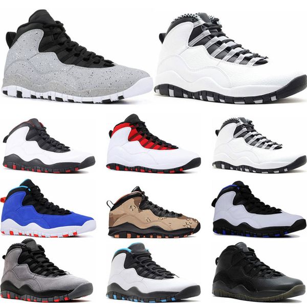 2019 mens 10s basketball shoes desert camo tinker cement bobcats grey chicage grey i am back powder blue trainers sports sneaker size 7-13, Black
2019 mens 10s basketball shoes desert camo tinker cement bobcats grey chicage grey i am back powder blue trainers sports sneaker size 7-13, Black