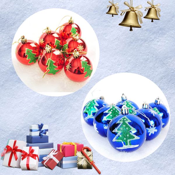 6pc new year 2019 merry christmas decorations for home christmas balls baubles party xmas tree decorations hanging ornament
6pc new year 2019 merry christmas decorations for home christmas balls baubles party xmas tree decorations hanging ornament