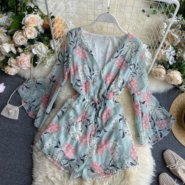 neploe seaside женщины игровая одежда корейский цветочные rompers 2020 лето flare с коротким рукавом v шеи drawstring тонкая талия bodysuit, Black;white
neploe seaside женщины игровая одежда корейский цветочные rompers 2020 лето flare с коротким рукавом v шеи drawstring тонкая талия bodysuit, Black;white