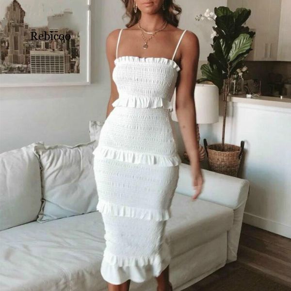 summer fashion sling long dress women casual party dress female ruffles vestidos plus size natural solid, Black;gray
summer fashion sling long dress women casual party dress female ruffles vestidos plus size natural solid, Black;gray