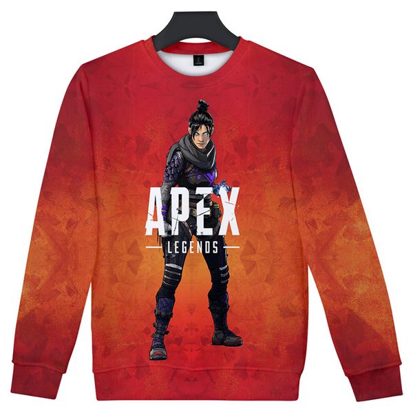 apex legends new sweatshirt men and women models round neck pullover sweatshirt spring new long-sleeved casual, Black
apex legends new sweatshirt men and women models round neck pullover sweatshirt spring new long-sleeved casual, Black