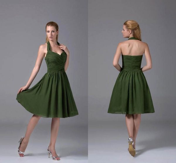 dark green knee length chiffon homecoming dresses halter sweetheart neck ruched cocktail dress short party gown girls mini skirt bc1672, Blue;pink
dark green knee length chiffon homecoming dresses halter sweetheart neck ruched cocktail dress short party gown girls mini skirt bc1672, Blue;pink