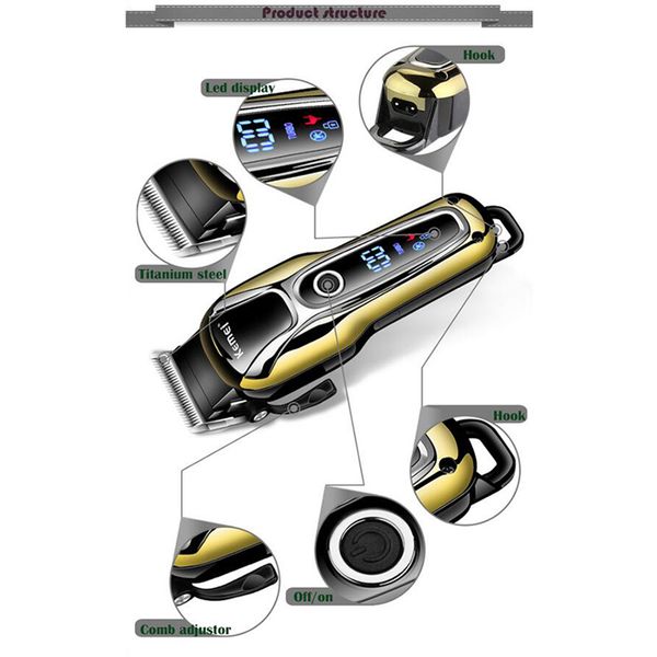 km-1990 hair clipper barber shop professional hair trimmer rechargeable electric hair cutter shaving machine razor salon shaver pveed
km-1990 hair clipper barber shop professional hair trimmer rechargeable electric hair cutter shaving machine razor salon shaver pveed