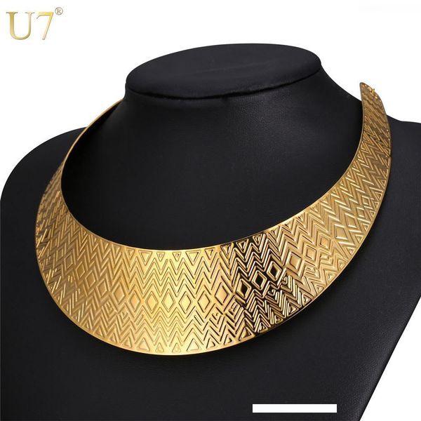 уникальный нержавеющей стали collier женщины воротник себе ожерелье ювелирных изделий 18k позолоченный african коренастый choker ожерелье оп, Golden;silver
уникальный нержавеющей стали collier женщины воротник себе ожерелье ювелирных изделий 18k позолоченный african коренастый choker ожерелье оп, Golden;silver