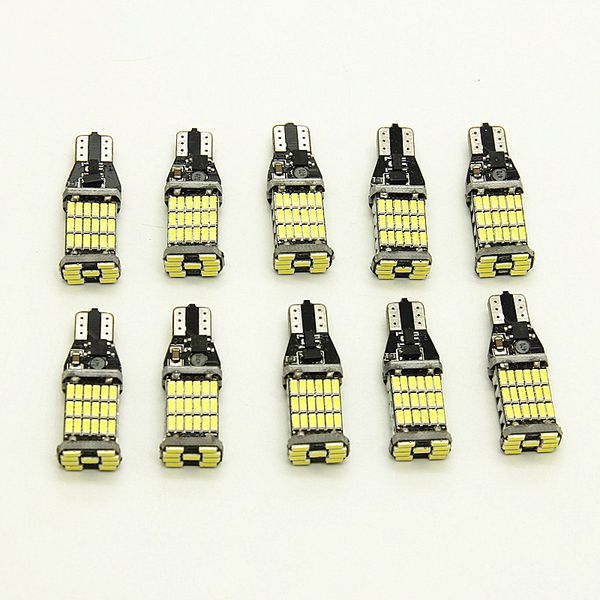100pcs canbus error w16w t15 920 921 912 led 4014 45 led reverse light bulbs backup parking light lamp bulbs white 6000k
100pcs canbus error w16w t15 920 921 912 led 4014 45 led reverse light bulbs backup parking light lamp bulbs white 6000k