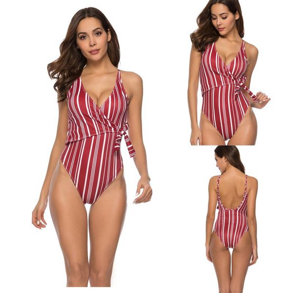 2019 stripes swimwear women one piece swimsuit women backless swimming suit beachwear bathing suit female monokini
2019 stripes swimwear women one piece swimsuit women backless swimming suit beachwear bathing suit female monokini