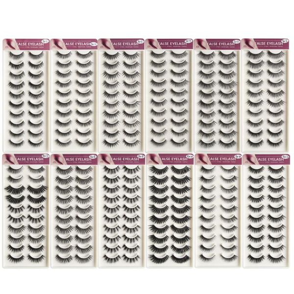 magefy 4/5/10 pairs 100% real mink eyelashes 3d natural false eyelashes mink lashes soft eyelash extension makeup kit cilios
magefy 4/5/10 pairs 100% real mink eyelashes 3d natural false eyelashes mink lashes soft eyelash extension makeup kit cilios