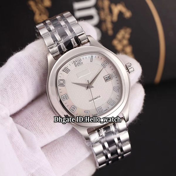 new 42mm date polo white dial g0a4100 eta2824 automatic mens watch silver case black two tone steel band sapphire gents sport watches, Slivery;brown
new 42mm date polo white dial g0a4100 eta2824 automatic mens watch silver case black two tone steel band sapphire gents sport watches, Slivery;brown