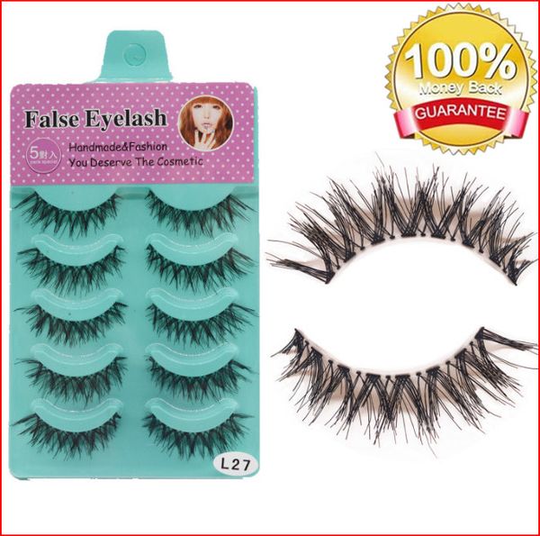 false eyelashes handmade natural red cherry 5 pairs/pack 12 long professional makeup big eyes bea130
false eyelashes handmade natural red cherry 5 pairs/pack 12 long professional makeup big eyes bea130