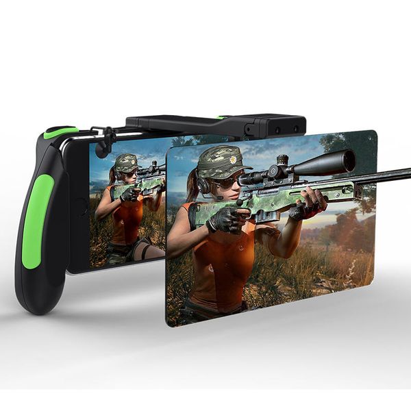 vr shinecon b06 phone holder gamepad double mirror screen amplifier for pubg mobile game
vr shinecon b06 phone holder gamepad double mirror screen amplifier for pubg mobile game