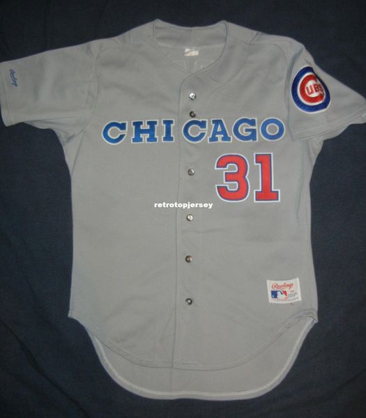 retro rawlings #31 maddux chicago jersey sandberg 1990 bryant rd mens stitched baseball jerseys, Black;blue
retro rawlings #31 maddux chicago jersey sandberg 1990 bryant rd mens stitched baseball jerseys, Black;blue
