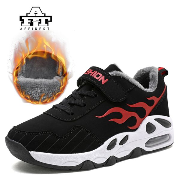 kids sport shoes winter outdoor warm air cushion running shoes for big boys comfortable waterproof fur non-slip cotton sneakers
kids sport shoes winter outdoor warm air cushion running shoes for big boys comfortable waterproof fur non-slip cotton sneakers