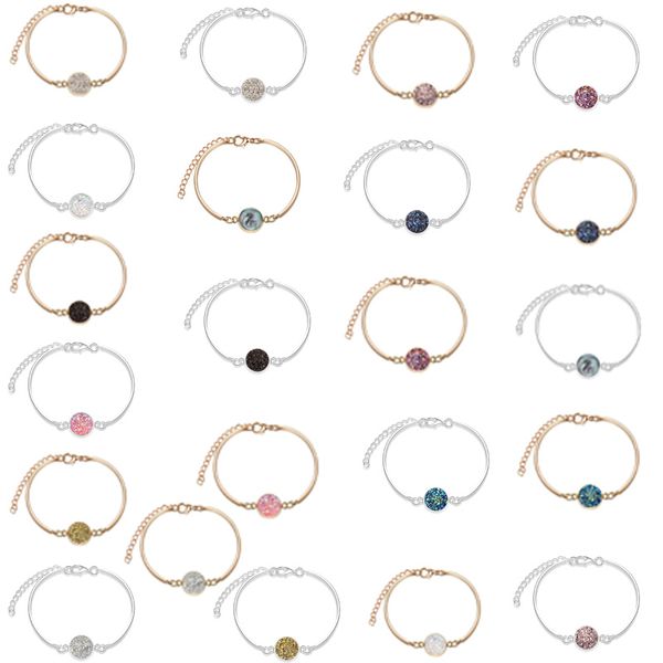 gold silver round bracelet, crystal clusters of love natural stone beach jewelry wholesale, Golden;silver
gold silver round bracelet, crystal clusters of love natural stone beach jewelry wholesale, Golden;silver