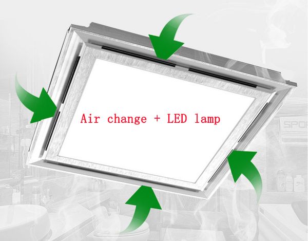 2 in 1 integrated ceiling ventilator lighting with led light exhaust fan suspended toilet ventilating fan blower 300*300 mm
2 in 1 integrated ceiling ventilator lighting with led light exhaust fan suspended toilet ventilating fan blower 300*300 mm
