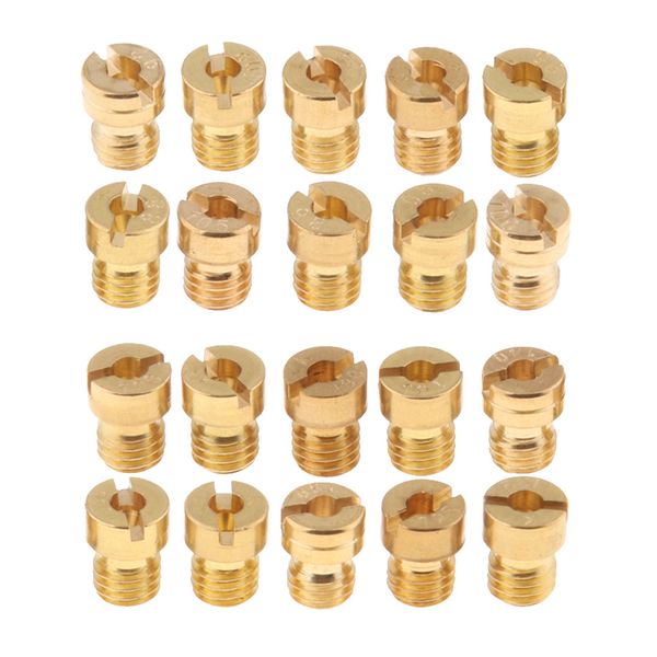 20pcs carburetor main jet kit 85 88 90 92 94 95 98 100 102 105 138 140 for pwk
20pcs carburetor main jet kit 85 88 90 92 94 95 98 100 102 105 138 140 for pwk