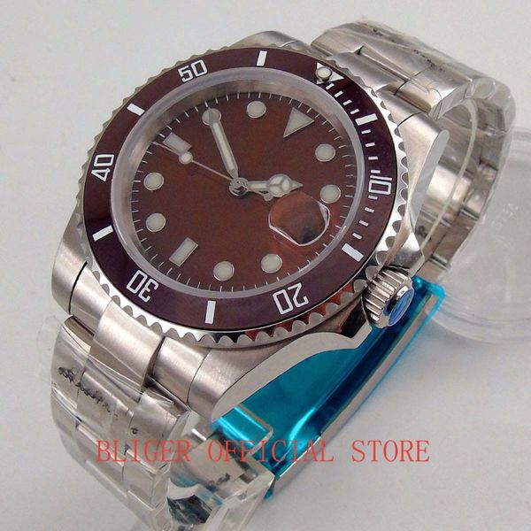 causal bliger 40mm men's watch red dial red bezel luminous miyota 8215 automatic movement watch, Slivery;brown
causal bliger 40mm men's watch red dial red bezel luminous miyota 8215 automatic movement watch, Slivery;brown