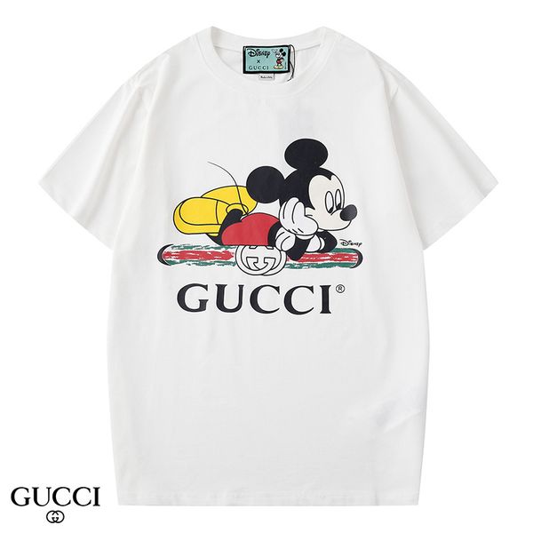 lovely print 8 colors luxury t shirts designer pure cotton t shirt for mens women bi gucci short sleeves tee, White
lovely print 8 colors luxury t shirts designer pure cotton t shirt for mens women bi gucci short sleeves tee, White