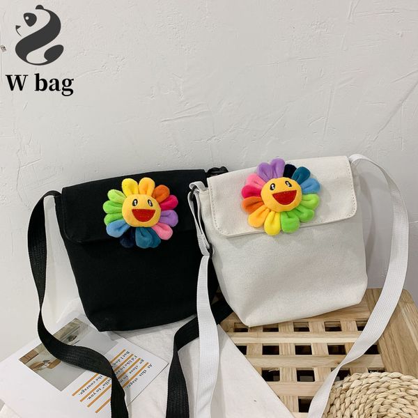 sw black white rainbow sun flower canvas crossbody messenger bag cute girl women simple casual shoulder bags
sw black white rainbow sun flower canvas crossbody messenger bag cute girl women simple casual shoulder bags