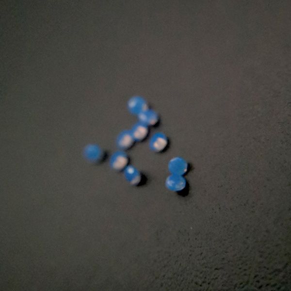 242 good quality high temperature resistance nano gems facet round 2.25-3.0mm medium opal sky blue synthetic stone 1000pcs/lot, Black
242 good quality high temperature resistance nano gems facet round 2.25-3.0mm medium opal sky blue synthetic stone 1000pcs/lot, Black
