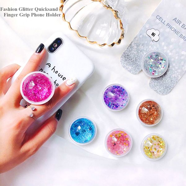 liquid glitter quicksand finger grip push pull phone holder for iphone samsung foldable pocket socket air bag cell bracket stand
liquid glitter quicksand finger grip push pull phone holder for iphone samsung foldable pocket socket air bag cell bracket stand