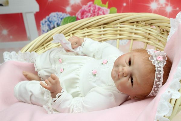 bebe reborn40cm soft body silicone reborn baby doll toy for girls vinyl newborn girl babies dolls kids gift girl brinquedos
bebe reborn40cm soft body silicone reborn baby doll toy for girls vinyl newborn girl babies dolls kids gift girl brinquedos