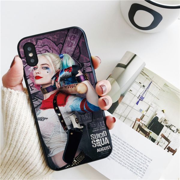 fundas luxury harley quinn cover for iphone 11 pro xs max xr case for iphone 8 7 6s plus 5s se case soft silicone cover
fundas luxury harley quinn cover for iphone 11 pro xs max xr case for iphone 8 7 6s plus 5s se case soft silicone cover
