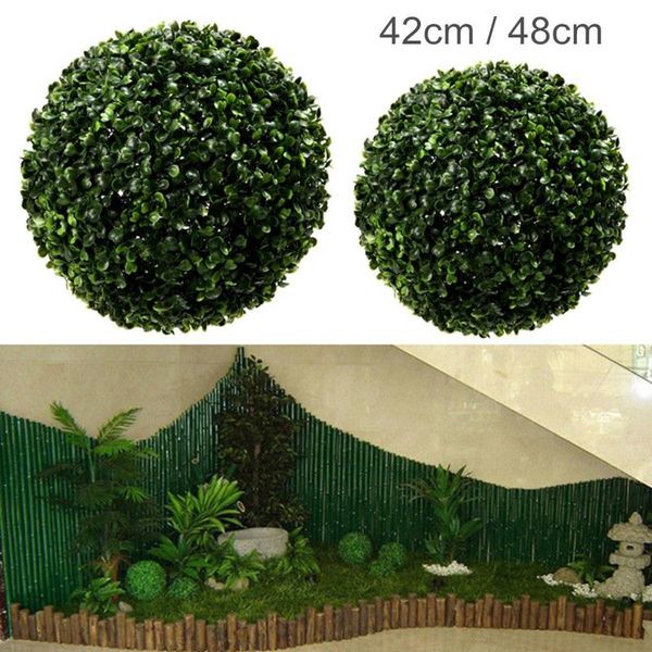 large 48cm 42cm artificial plant ball ary tree wedding decoration party home outdoor hanging balls home yard ornaments
large 48cm 42cm artificial plant ball ary tree wedding decoration party home outdoor hanging balls home yard ornaments