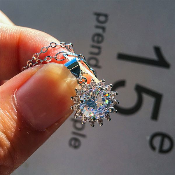 cute female crystal zircon stone pendant necklace boho big 925 sterling silver chain necklaces for women vintage wedding jewelry
cute female crystal zircon stone pendant necklace boho big 925 sterling silver chain necklaces for women vintage wedding jewelry