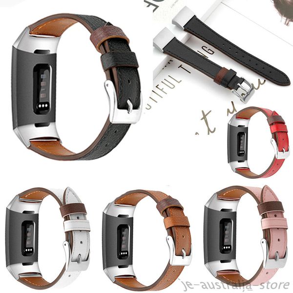 replace leather smart wrist watch band buckle strap bracelet for charge 3, Black;brown
replace leather smart wrist watch band buckle strap bracelet for charge 3, Black;brown