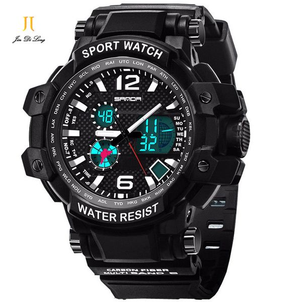 new double movement multi-functional sports electronic watch students watch fashion plate teenagers neutral sport watches, Slivery;brown
new double movement multi-functional sports electronic watch students watch fashion plate teenagers neutral sport watches, Slivery;brown