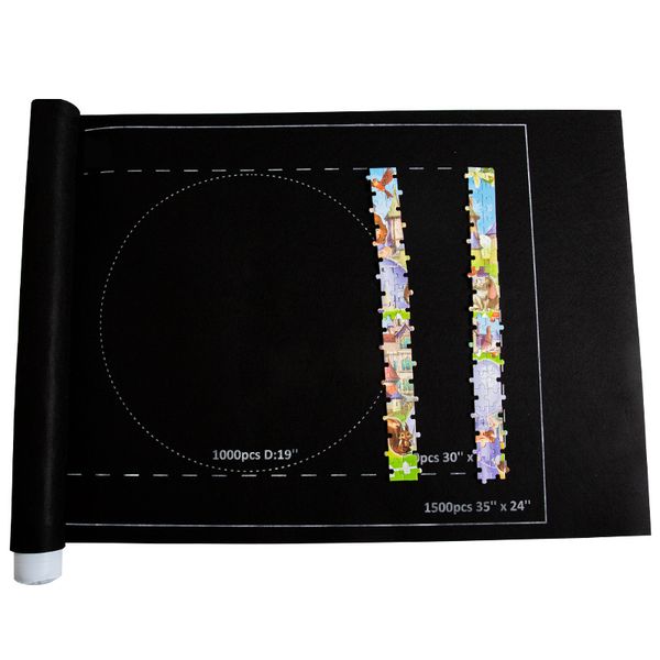 accommodable 1500 pieces puzzle accessories toy portable travel storage bag puzzles mat jigsaw roll felt mat play mat 26*46inch
accommodable 1500 pieces puzzle accessories toy portable travel storage bag puzzles mat jigsaw roll felt mat play mat 26*46inch
