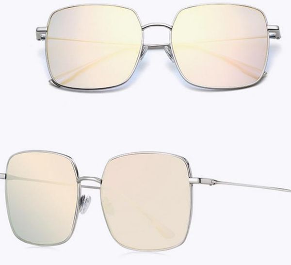 2018 new d brand avant-garde tidal light sunglasses men and women with large frame metal sunglasses shenzhen factory, White;black 
2018 new d brand avant-garde tidal light sunglasses men and women with large frame metal sunglasses shenzhen factory, White;black